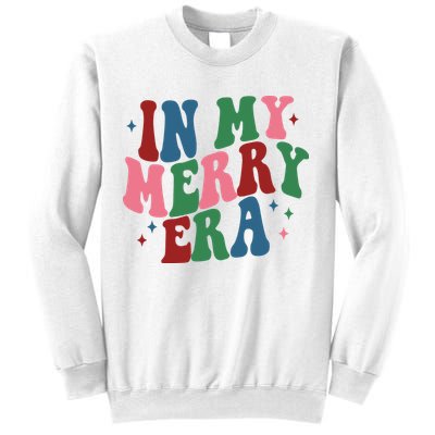 In My Merry Era Christmas Holiday Sweatshirt