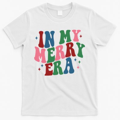 In My Merry Era Christmas Holiday T-Shirt