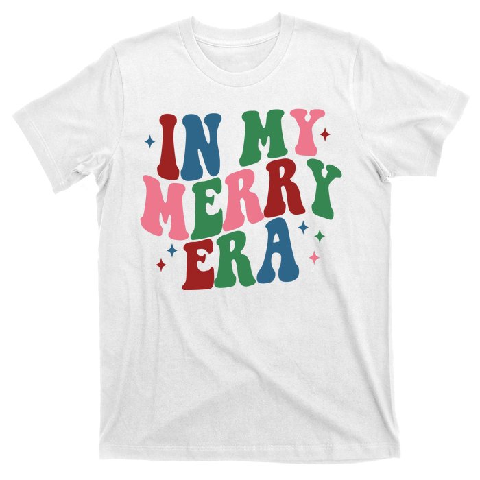 In My Merry Era Christmas Holiday T-Shirt