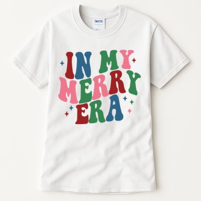 In My Merry Era Christmas Holiday Tall T-Shirt