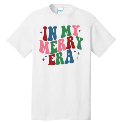 In My Merry Era Christmas Holiday Tall T-Shirt