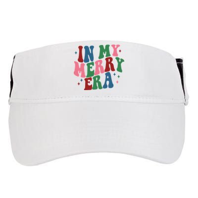 In My Merry Era Christmas Holiday Adult Drive Performance Visor