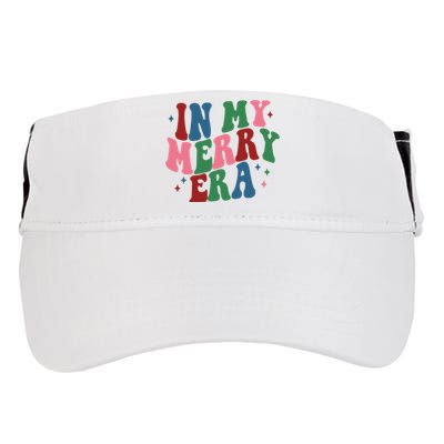 In My Merry Era Christmas Holiday Adult Drive Performance Visor