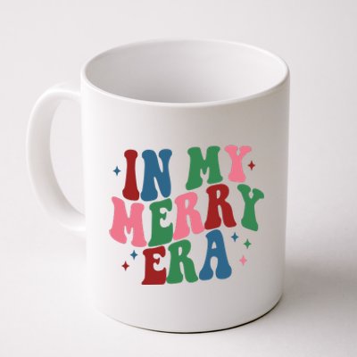 In My Merry Era Christmas Holiday Coffee Mug