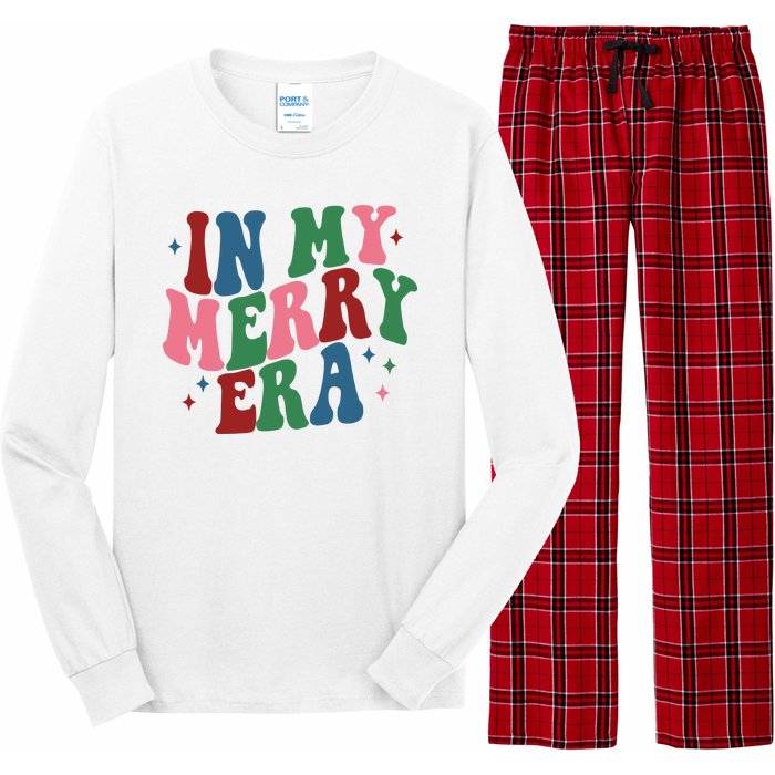 In My Merry Era Christmas Holiday Long Sleeve Pajama Set