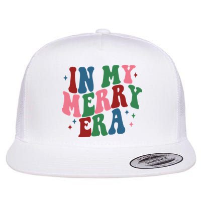In My Merry Era Christmas Holiday Flatbill Hat