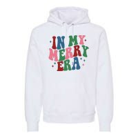 In My Merry Era Christmas Holiday Premium Hoodie