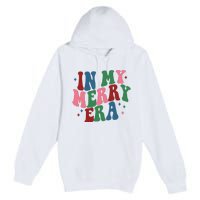 In My Merry Era Christmas Holiday Premium Pullover Hoodie