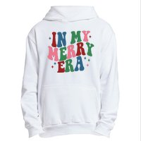 In My Merry Era Christmas Holiday Urban Pullover Hoodie