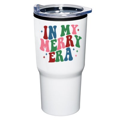In My Merry Era Christmas Holiday Tumbler