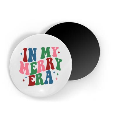 In My Merry Era Christmas Holiday Magnet