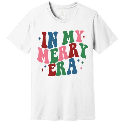 In My Merry Era Christmas Holiday Premium T-Shirt