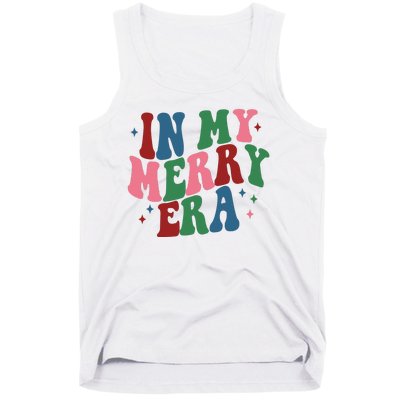 In My Merry Era Christmas Holiday Tank Top