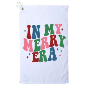 In My Merry Era Christmas Holiday Platinum Collection Golf Towel