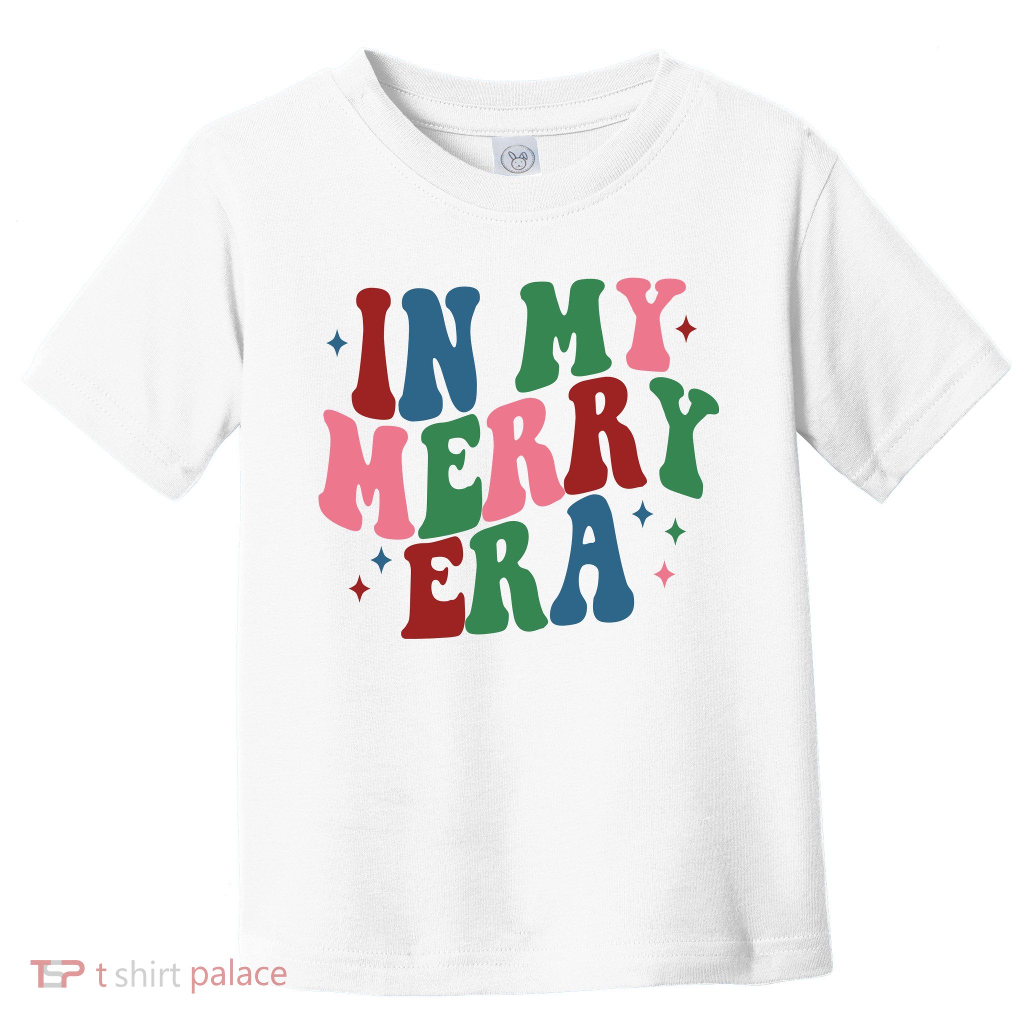 In My Merry Era Christmas Holiday Toddler T-Shirt