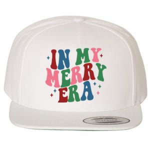 In My Merry Era Christmas Holiday Wool Snapback Cap