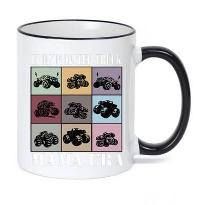 In My Monster Trucks Mama Era 11oz Black Color Changing Mug