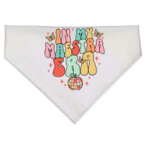 In My Maestra Era Spanish Teacher Back To School USA-Made Doggie Bandana