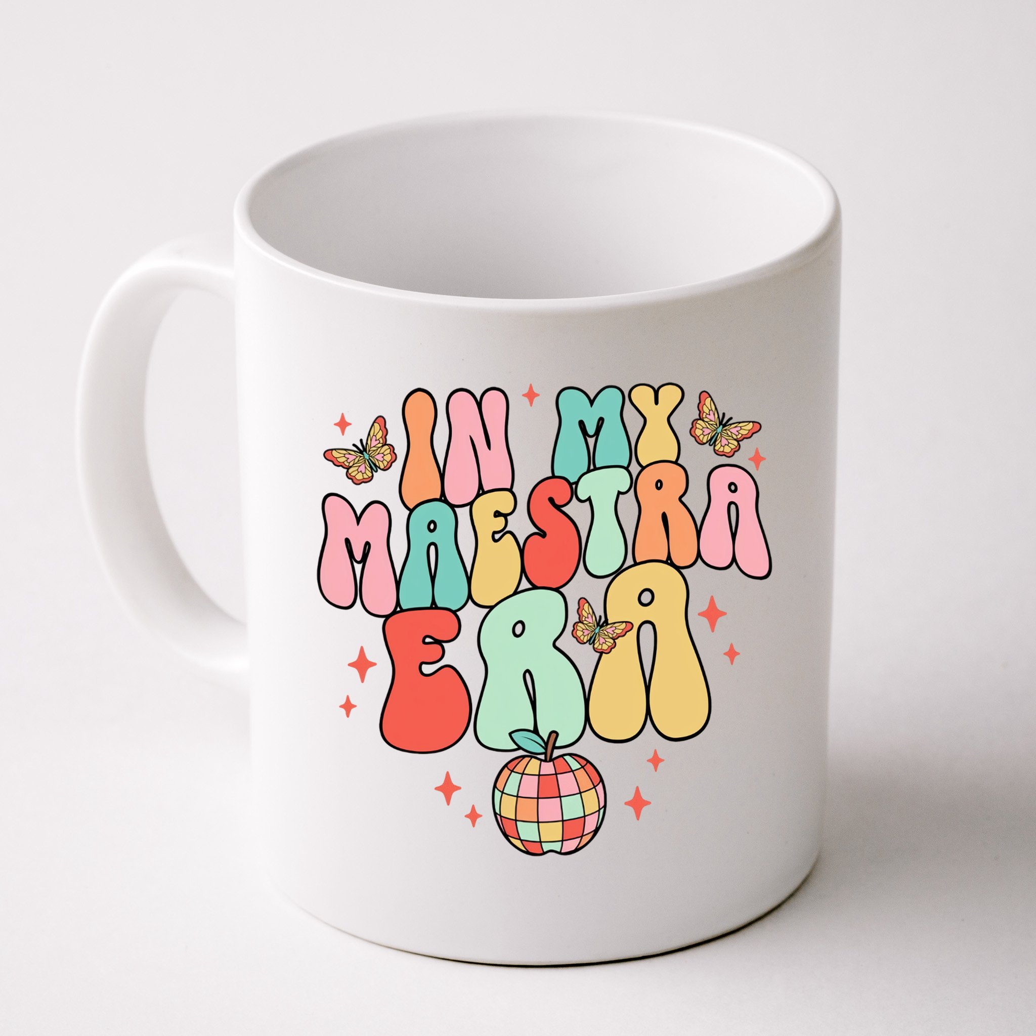 In My Maestra Era Spanish Teacher Back To School Mug