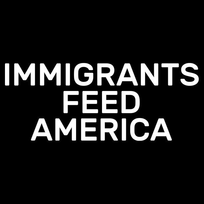Immigrants Feed America  Sustainable Bucket Hat