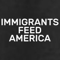 Immigrants Feed America  Adult Drive Performance Visor