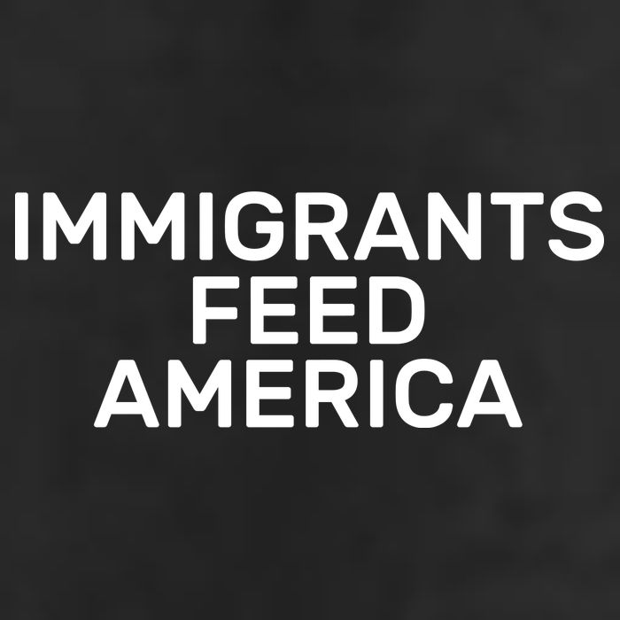 Immigrants Feed America  Adult Drive Performance Visor