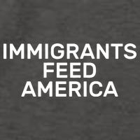 Immigrants Feed America  Vector Backpack