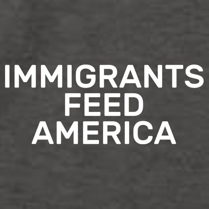 Immigrants Feed America  Vector Backpack