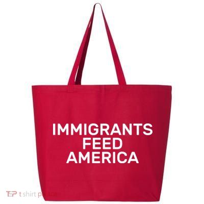 Immigrants Feed America  25L Jumbo Tote