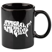 Immigrants Make America Great Again 11oz C Handle Ceramic Mug
