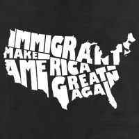 Immigrants Make America Great Again 11oz C Handle Ceramic Mug