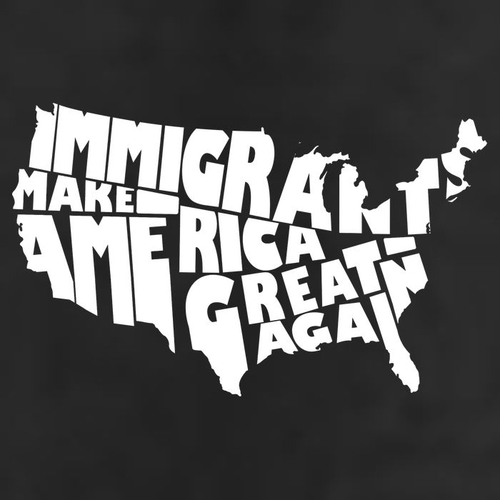 Immigrants Make America Great Again 11oz C Handle Ceramic Mug