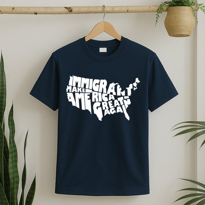 Immigrants Make America Great Again T-Shirt