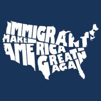 Immigrants Make America Great Again T-Shirt