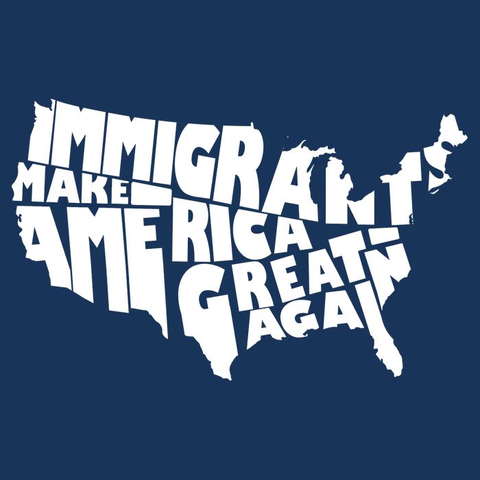 Immigrants Make America Great Again T-Shirt