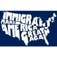 Immigrants Make America Great Again Bumper Sticker