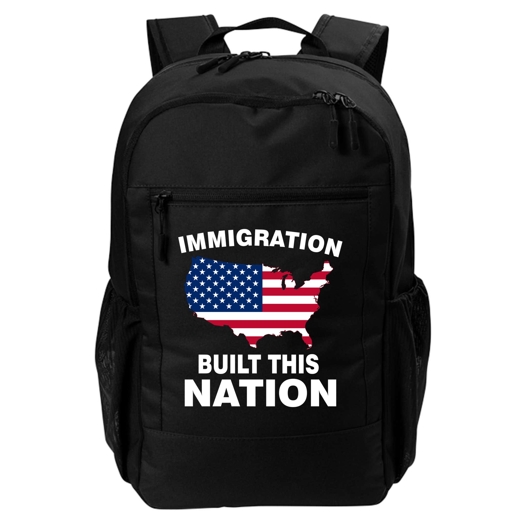 Immigration Built This Nation Backpack