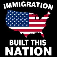 Immigration Built This Nation Backpack