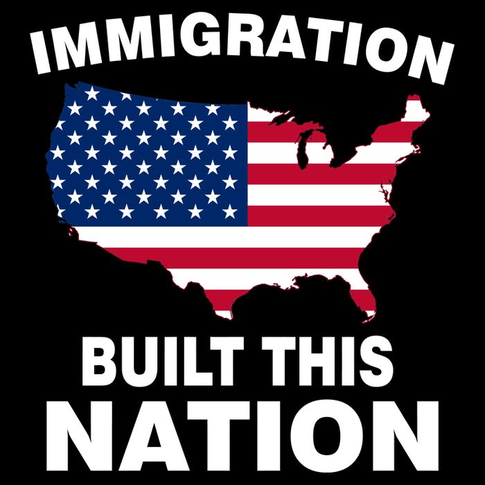Immigration Built This Nation Backpack