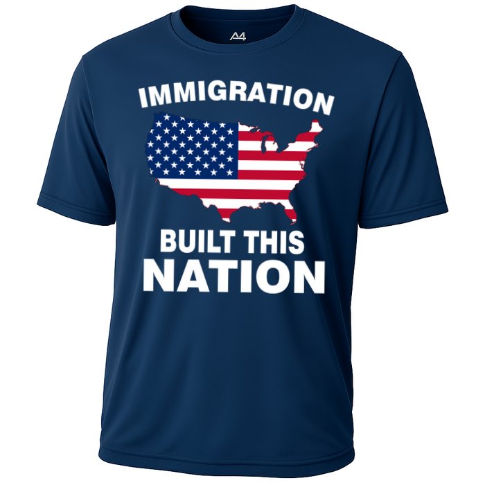 Immigration Built This Nation Performance Shirt