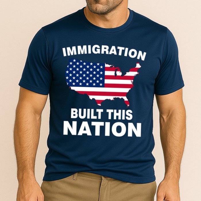 Immigration Built This Nation Performance Shirt