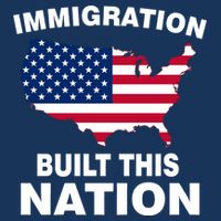 Immigration Built This Nation Performance Shirt