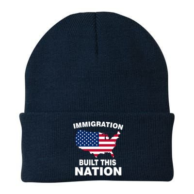 Immigration Built This Nation Beanie
