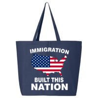 Immigration Built This Nation 25L Jumbo Tote