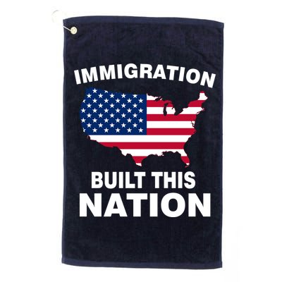 Immigration Built This Nation Golf Towel