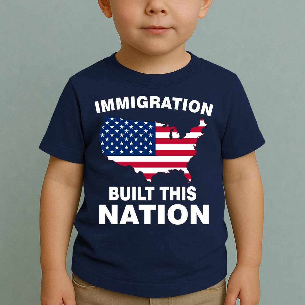 Immigration Built This Nation Toddler T-Shirt