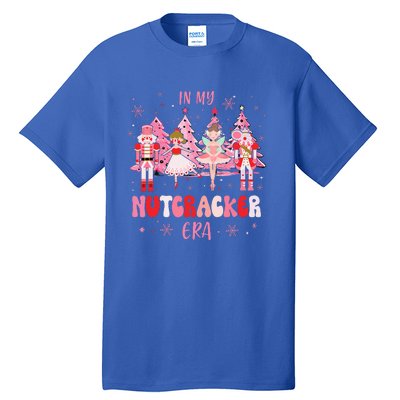 In My Nutcracker Era Christmas Nutcracker Ballet Festive Tall T-Shirt