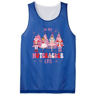 In My Nutcracker Era Christmas Nutcracker Ballet Festive Mesh Reversible Basketball Jersey Tank