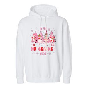 In My Nutcracker Era Christmas Nutcracker Ballet Festive Garment-Dyed Fleece Hoodie