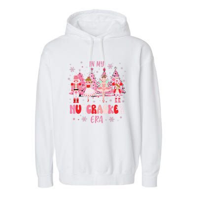 In My Nutcracker Era Christmas Nutcracker Ballet Festive Garment-Dyed Fleece Hoodie